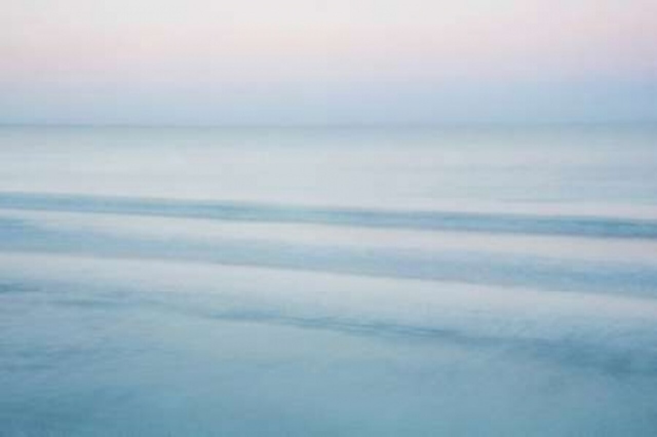 Three Waves - Crescent Beach Poster Print by John Juracek - Item # VARPDXJ314D